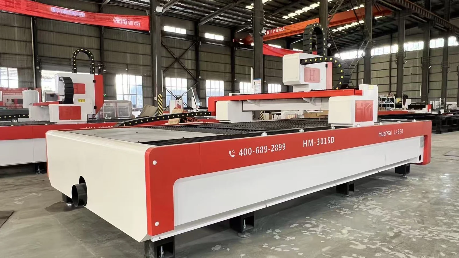 HuaMai sheet equipment or workshop supplied photograph