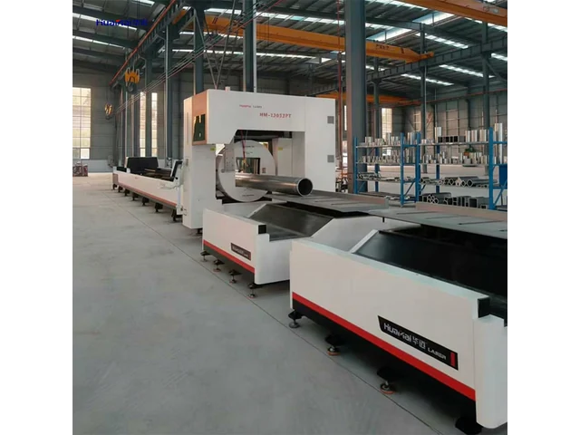 Tube laser cutting from supplied materials